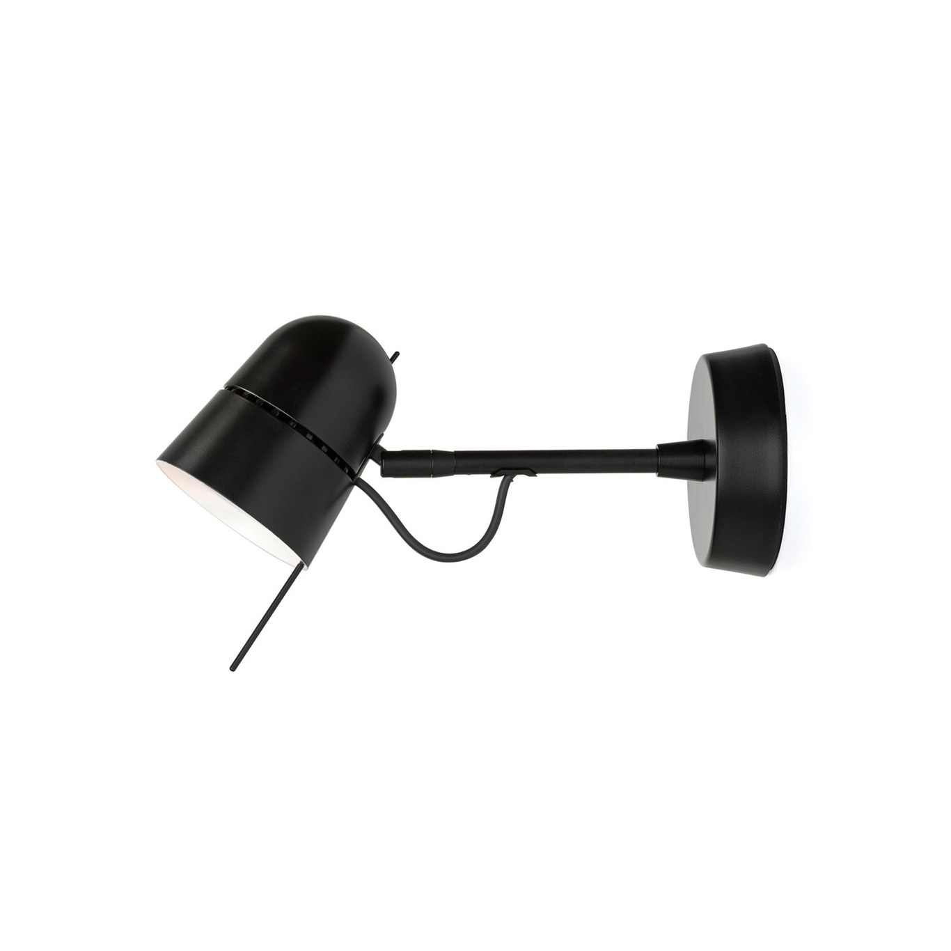 Counterbalance Spot Wall/Ceiling Lamp, Black