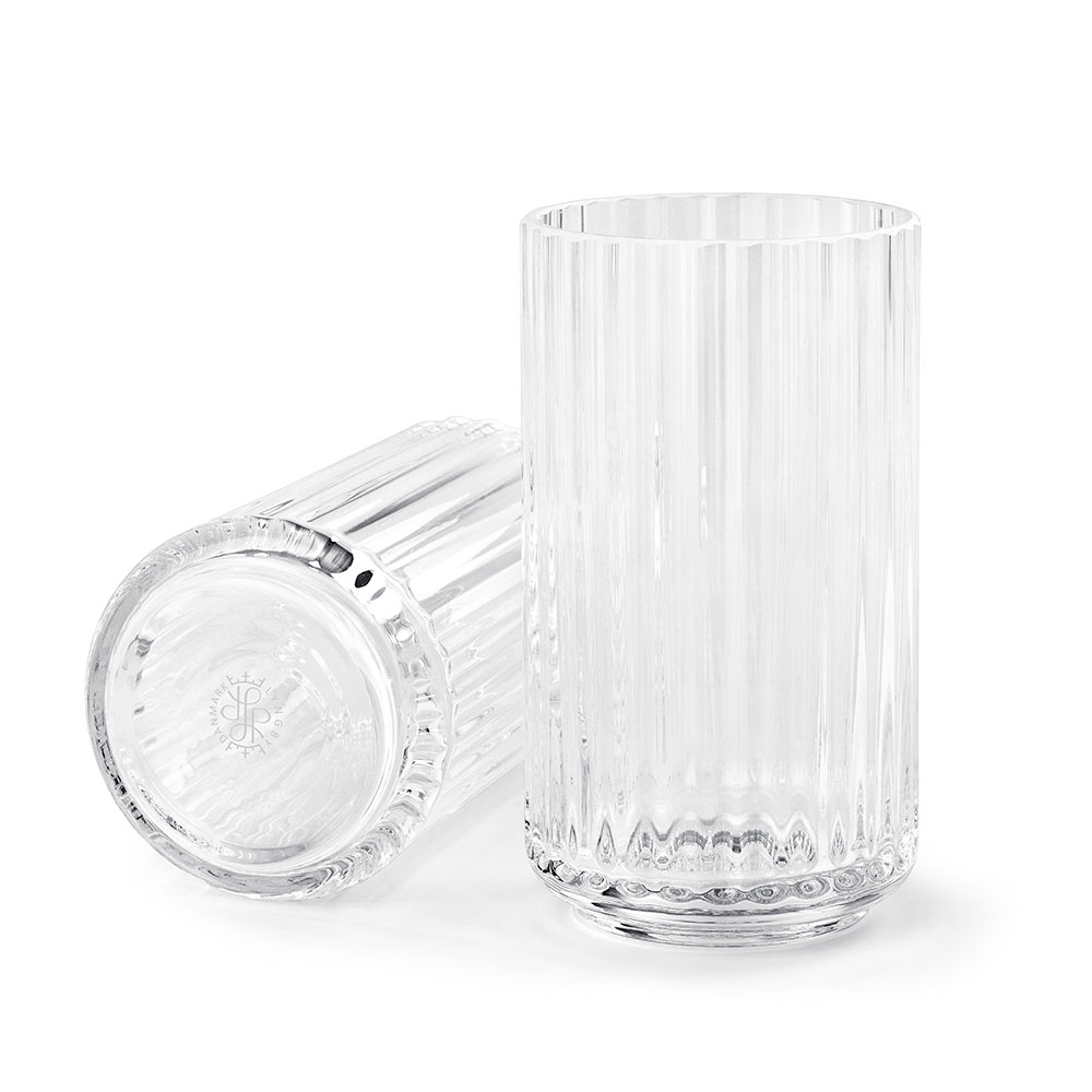 The Lyngby Vase Glass 31cm