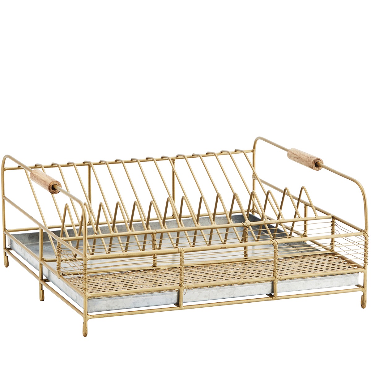 https://royaldesign.com/image/11/madam-stoltz-iron-dish-rack-with-drip-tray-0?w=800&quality=80
