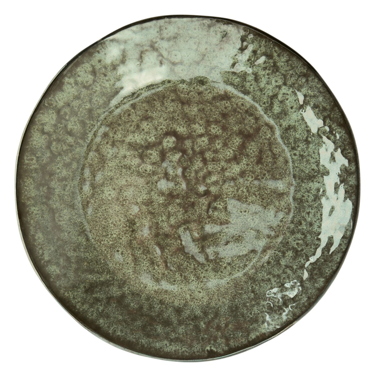 Plate 27 cm, Green
