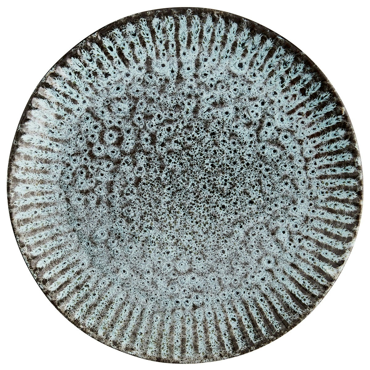 Plate 27 cm, Petrol Green