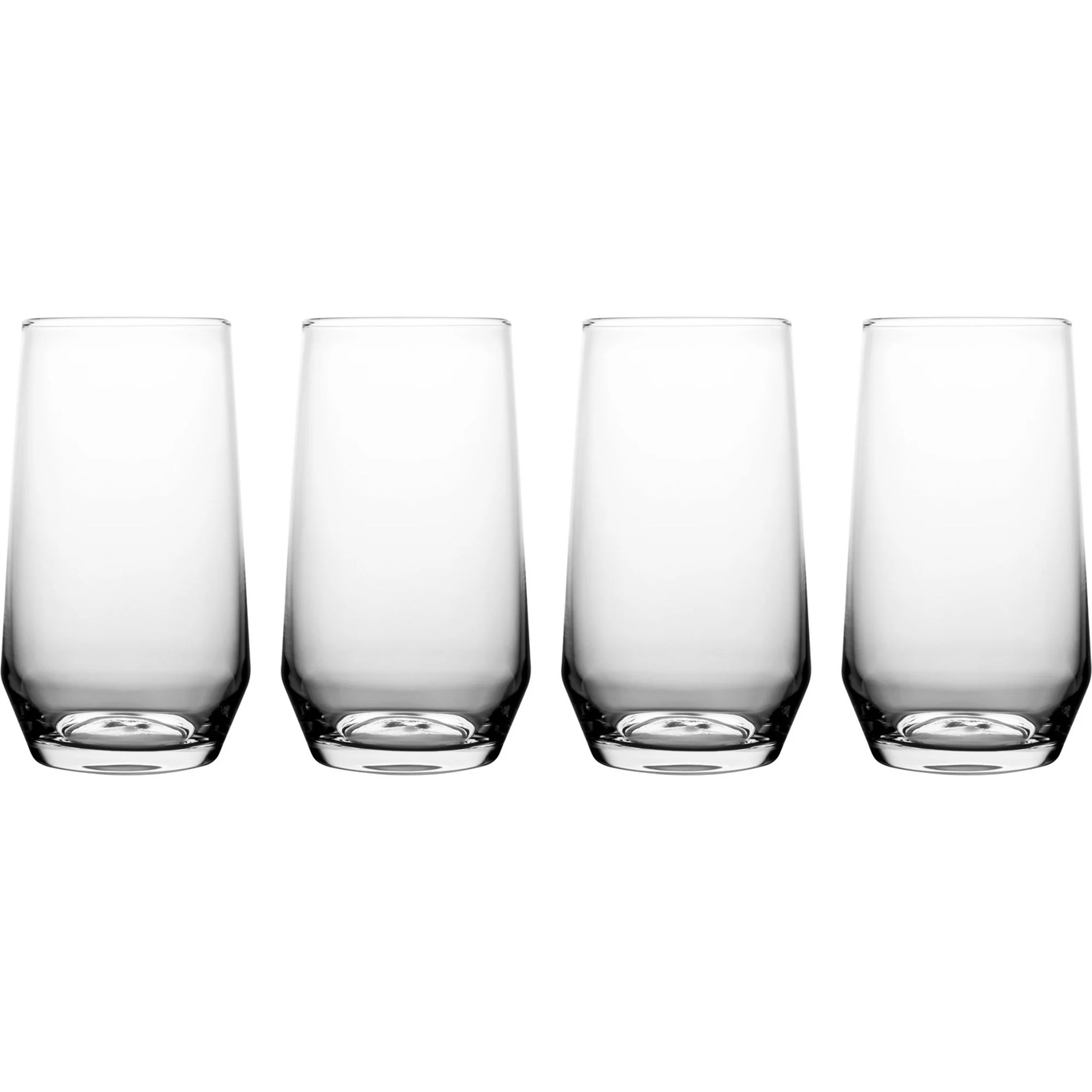 Longdrink Glass 46 cl Clear, 4-pack