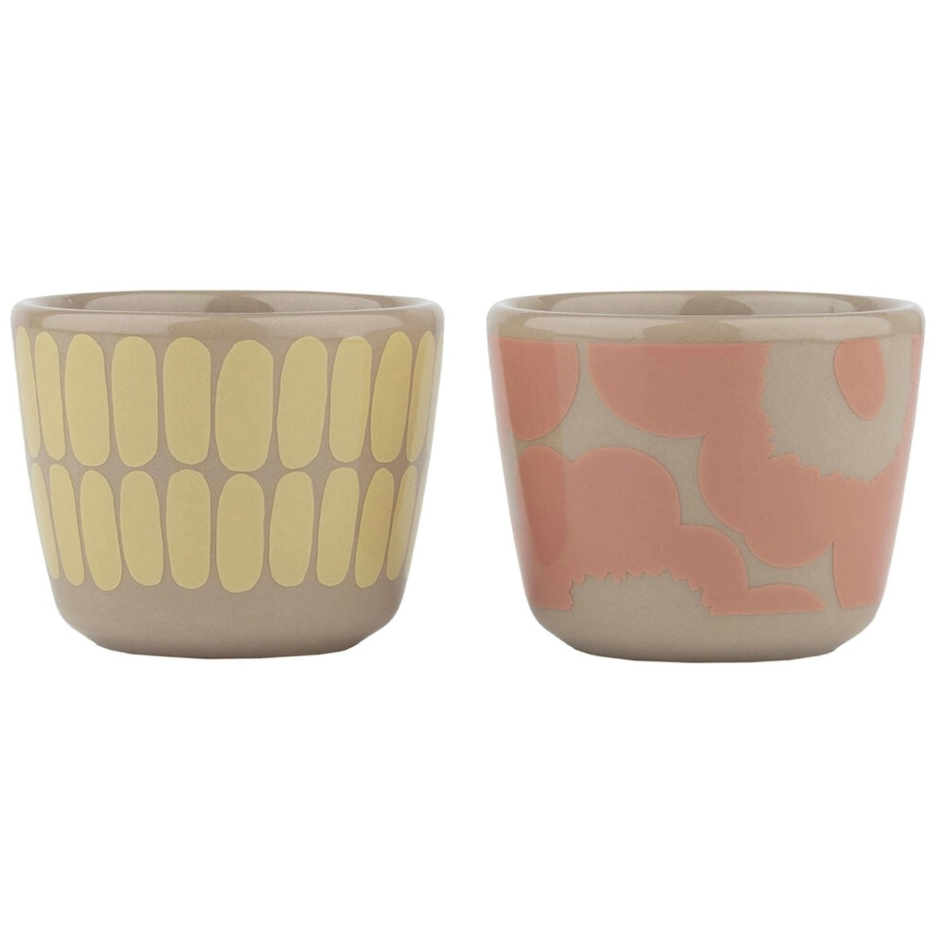 Alku & Unikko Egg Cups, 2-pack