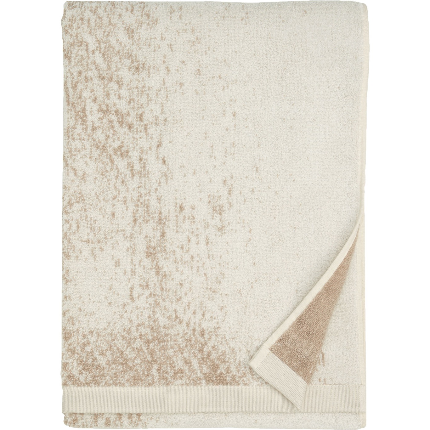 Kuiskaus Bath Towel Grey, 70x150 cm