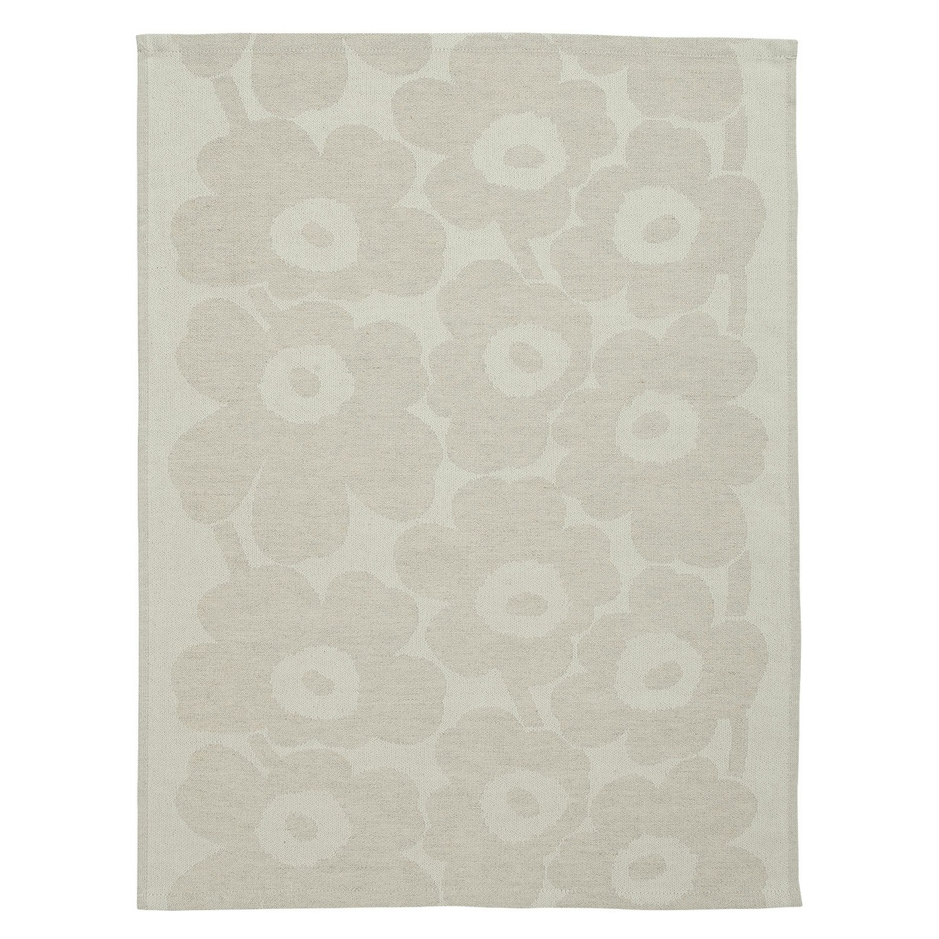 Pieni Unikko Kitchen Towel 50x70 cm, Off-white / Beige