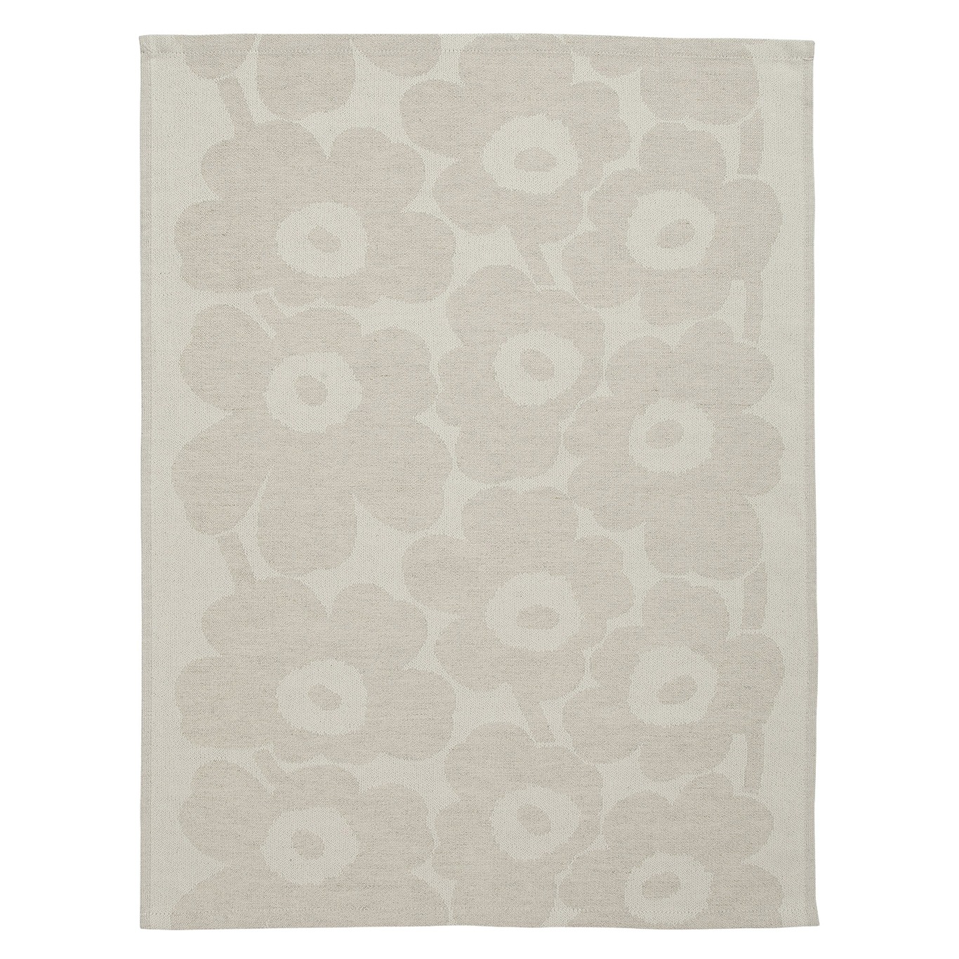 Pieni Unikko Kitchen Towel 50x70 cm, Off-white / Beige