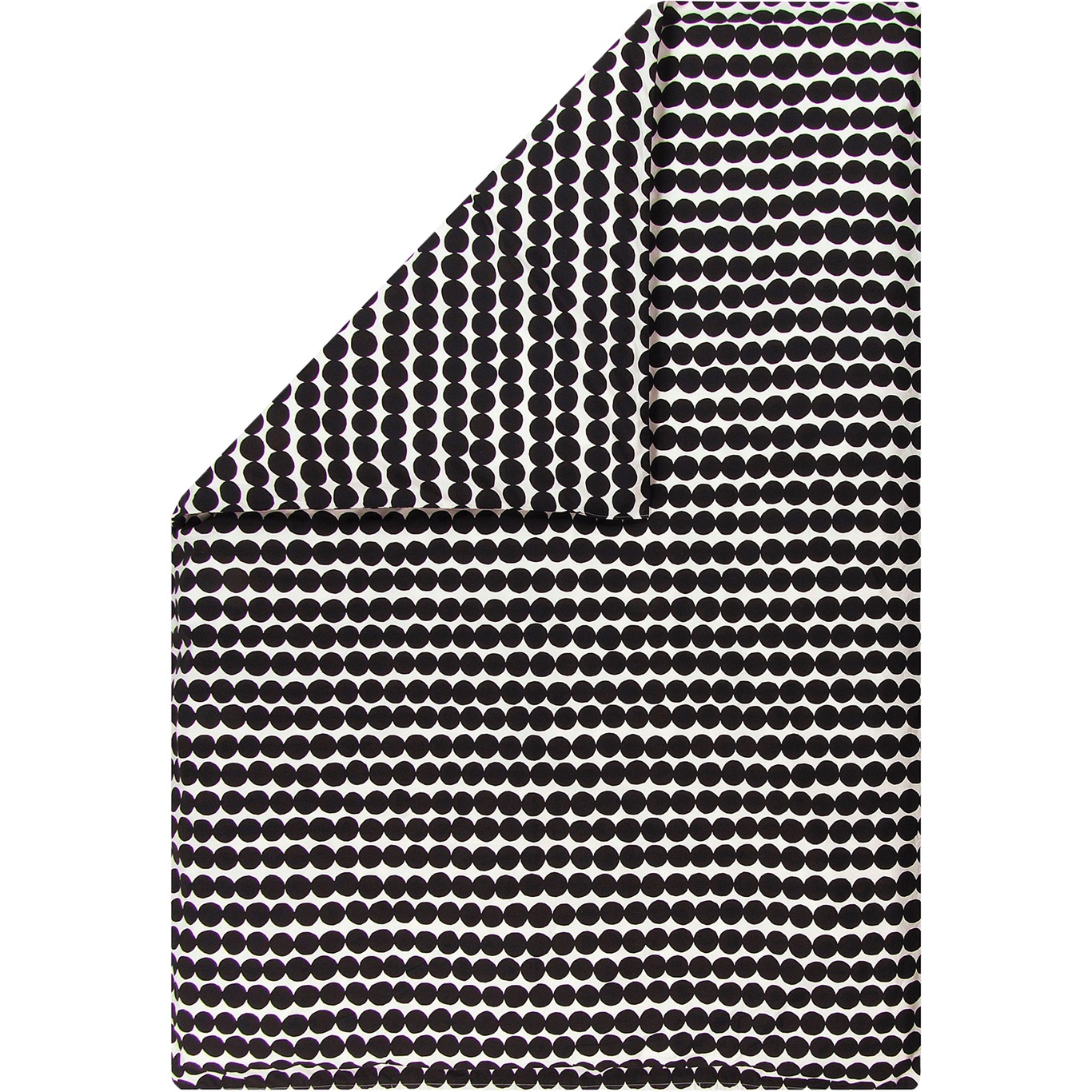 Räsymatto Duvet Cover White / Black, 240x220 cm