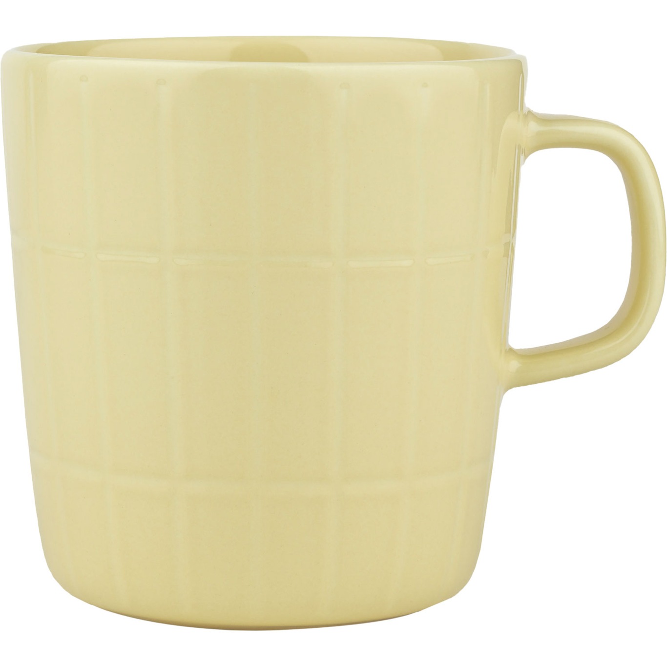 Oiva/Tiiliskivi Mug 40 cl, Butter Yellow