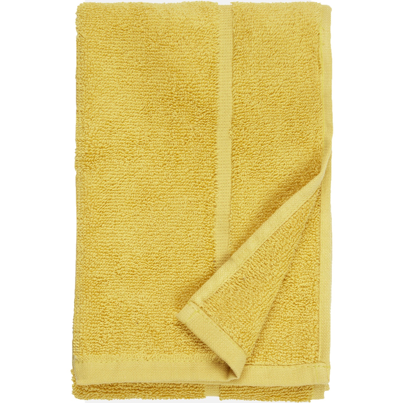 Tiiliskivi Guest Towel 30x50 cm, Ochre