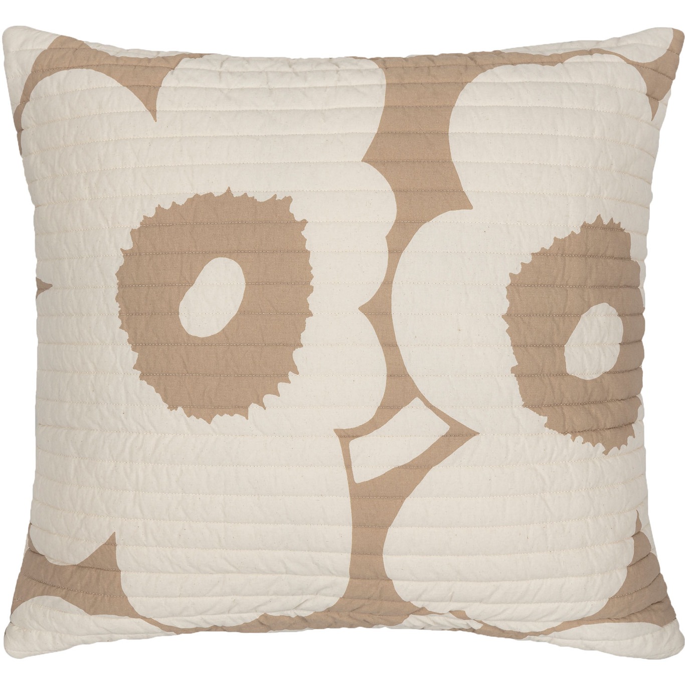 Unikko Cushion 60x60 cm, Off-white / Linen