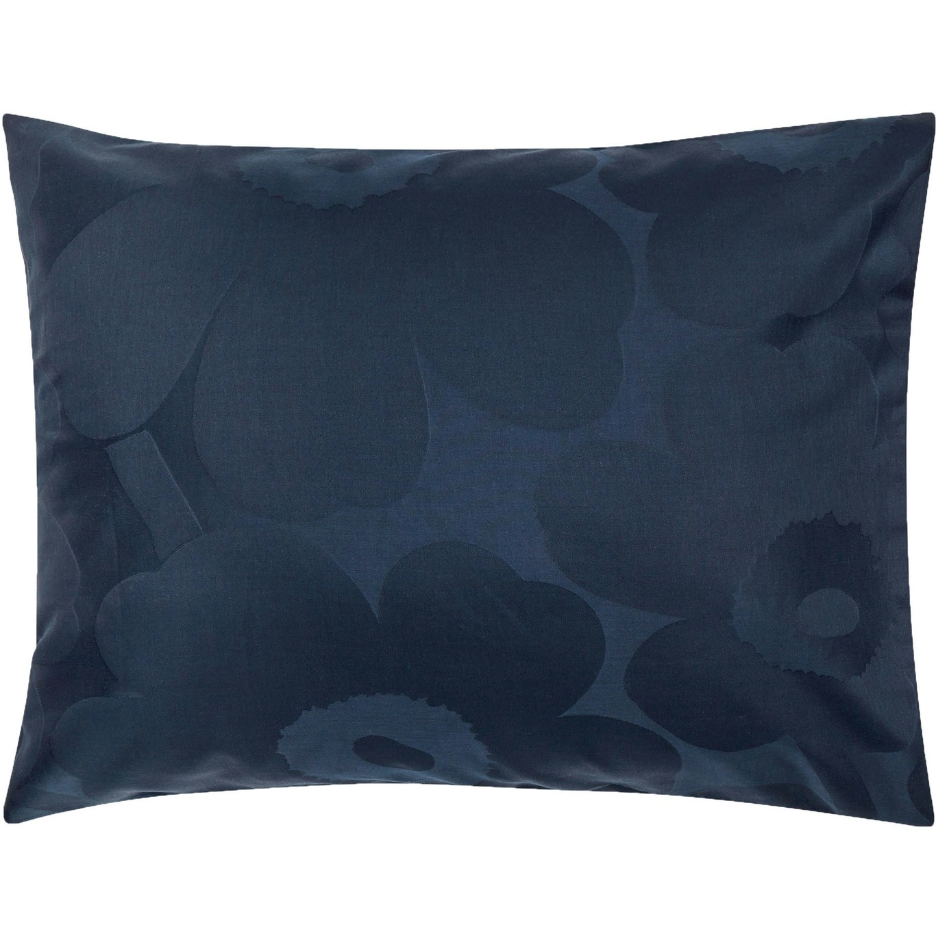 Unikko Jacquard Pillowcase 50x60 cm, Blue