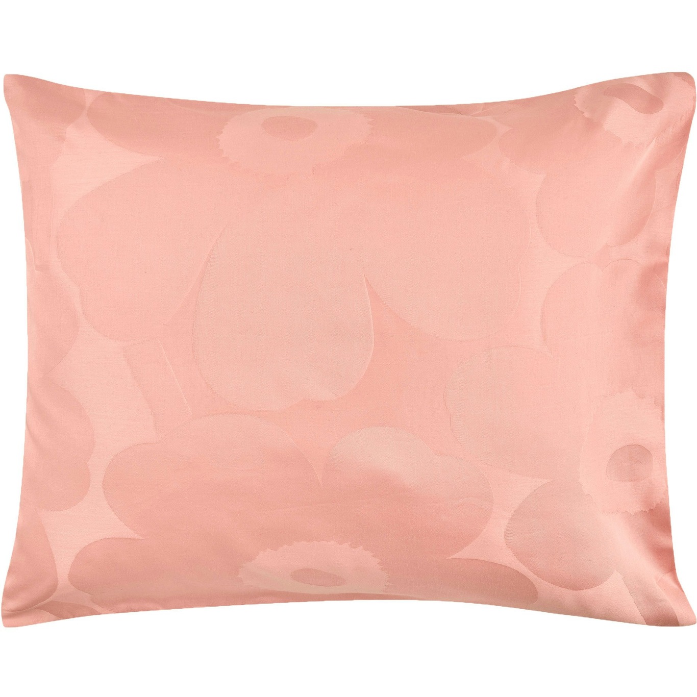 Unikko Jacquard Pillowcase 50x60 cm, Powder Pink