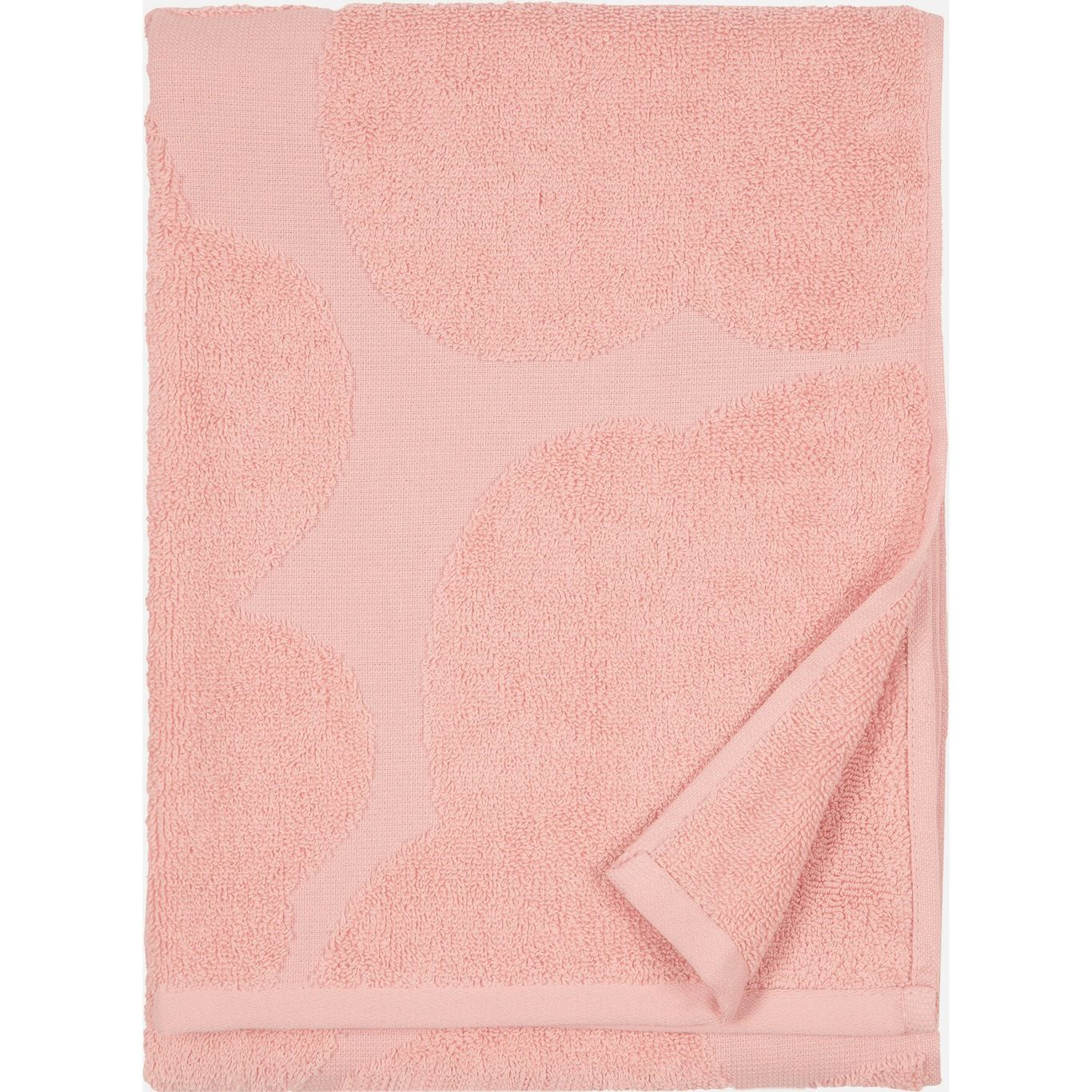 Unikko Towel 50x70 cm, Pink
