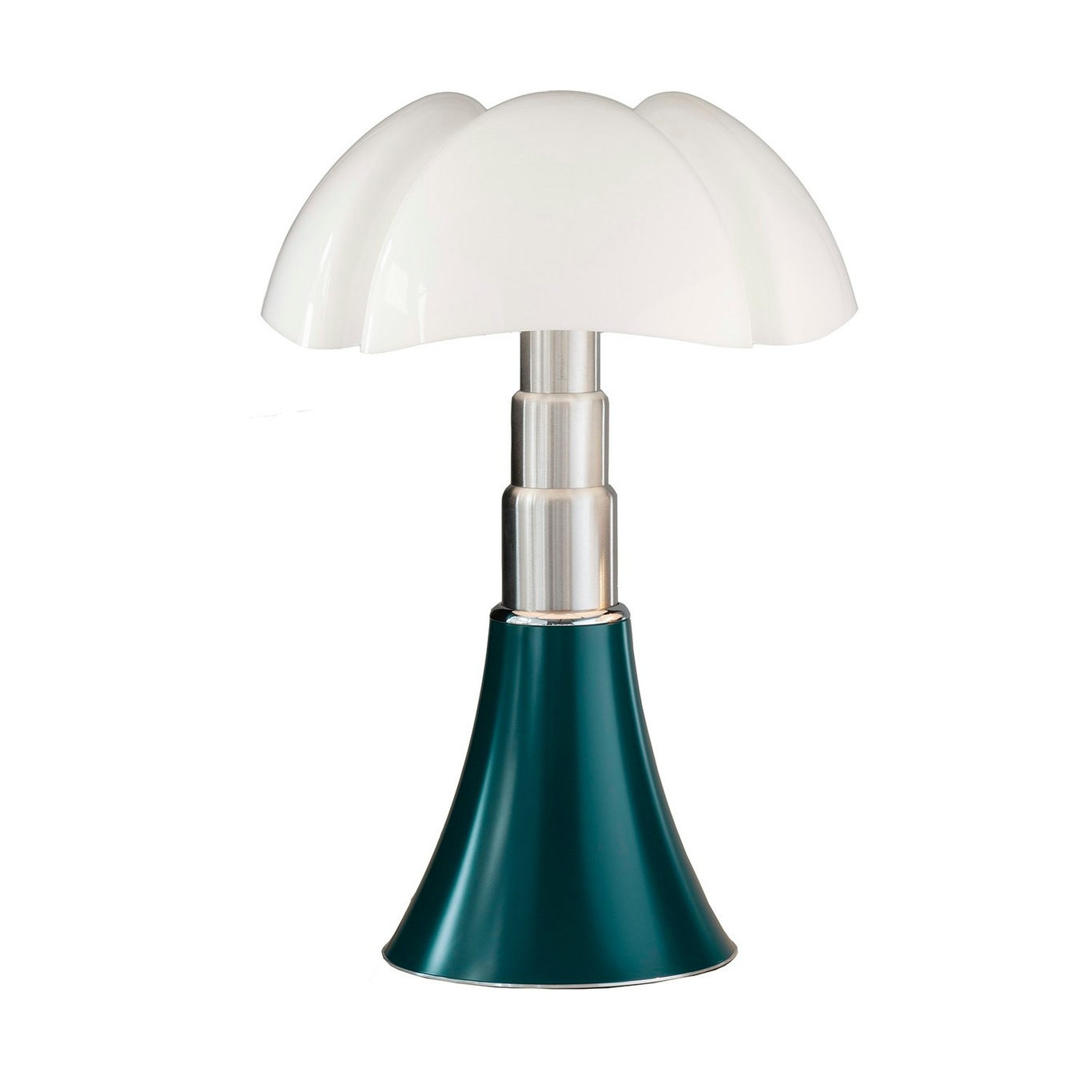 Pipistrello Large Table Lamp, Agave Green