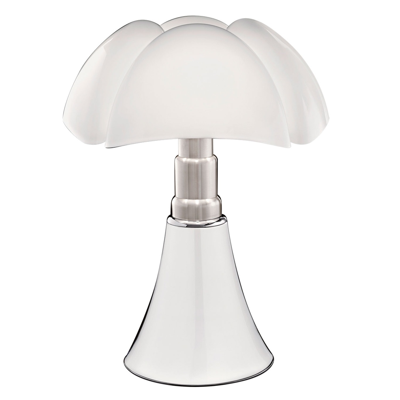 Pipistrello Medium Table Lamp, White
