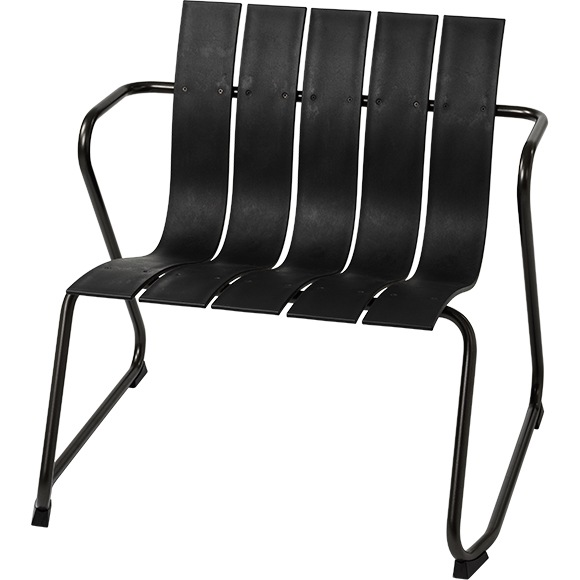 Ocean Lounge Chair, Black