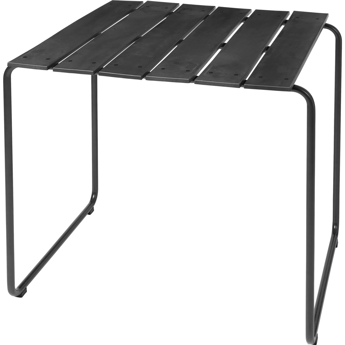 Ocean Table 70x70 cm, Black