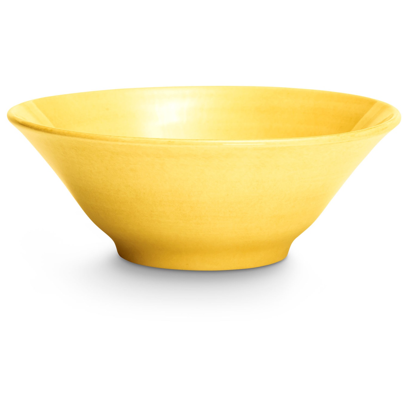 Basic Bowl Small 70 cl, Yellow