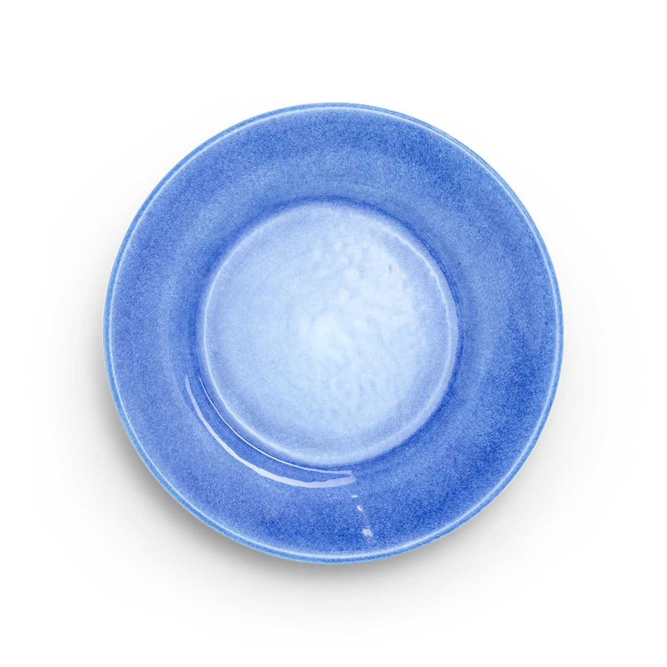 Basic Plate 21 cm, Light Blue