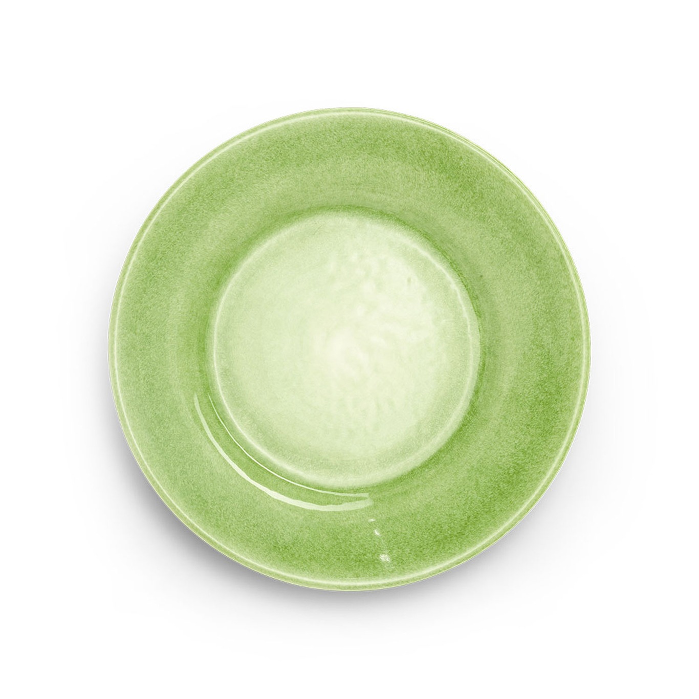 Basic Plate 21 cm, Green