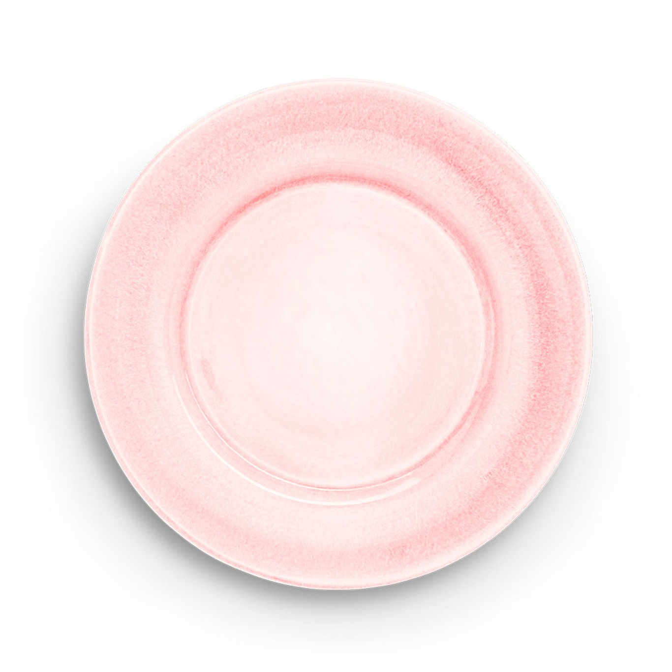 Basic Plate 25 cm, Light Pink