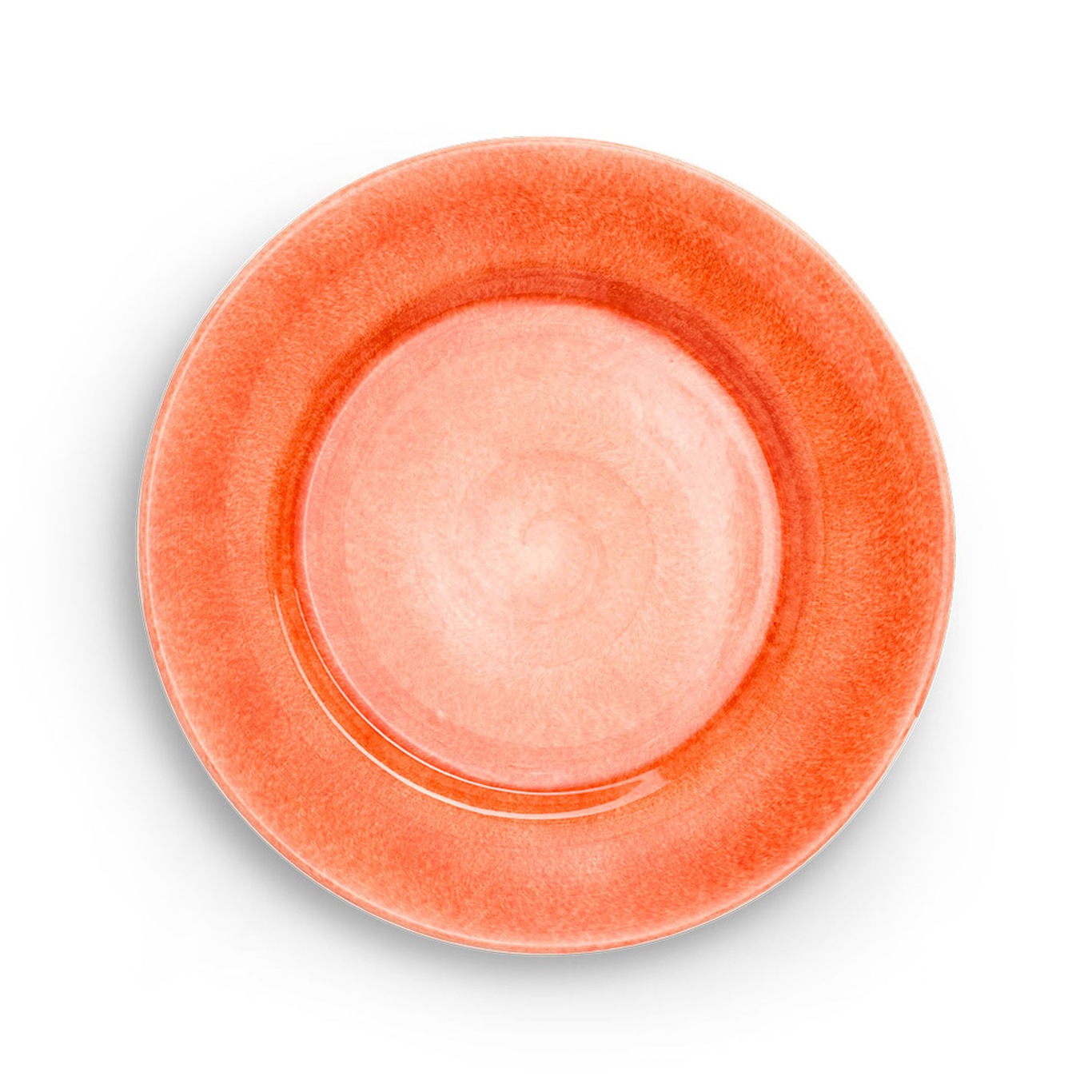 Basic Plate 25 cm, Orange