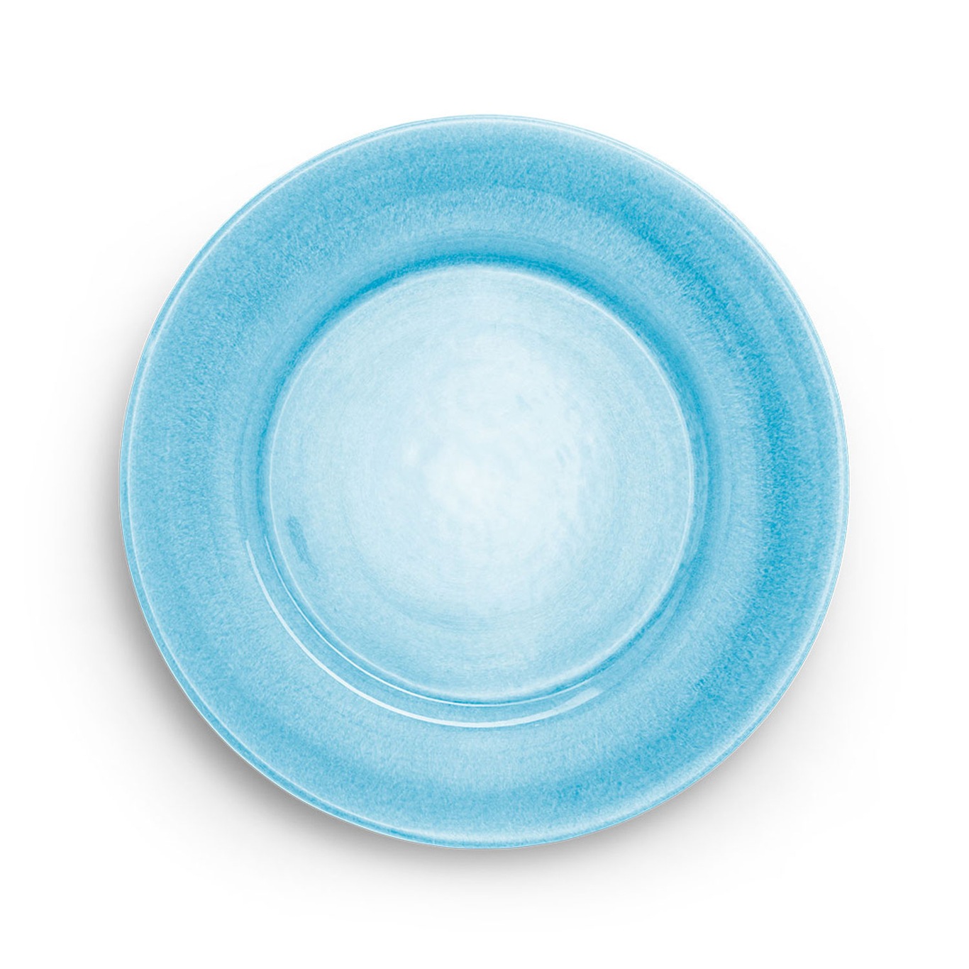Basic Plate 25 cm, Turquoise