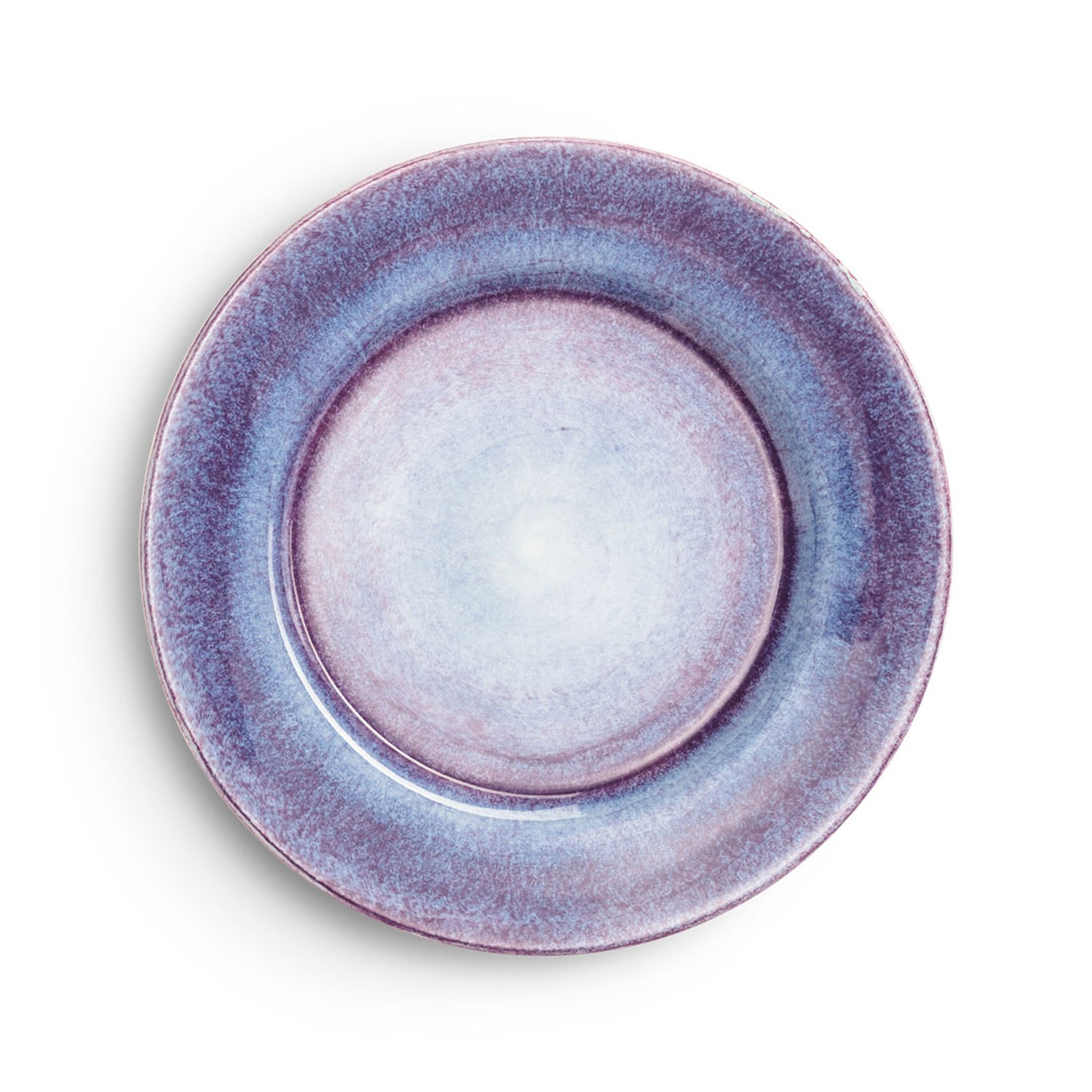 Basic Plate 25 cm, Purple
