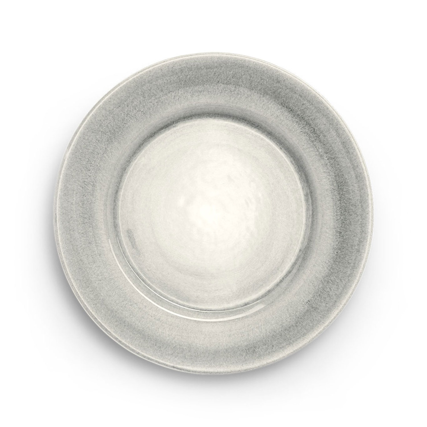 Basic Plate 25 cm, Grey