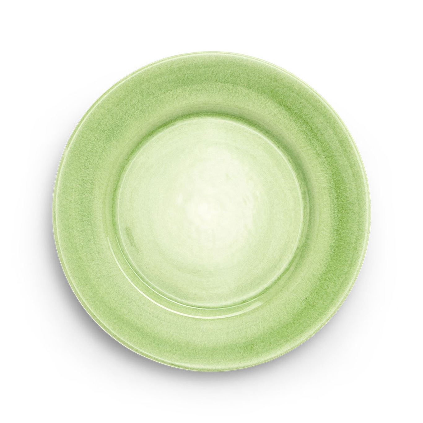 Basic Plate 25 cm, Green