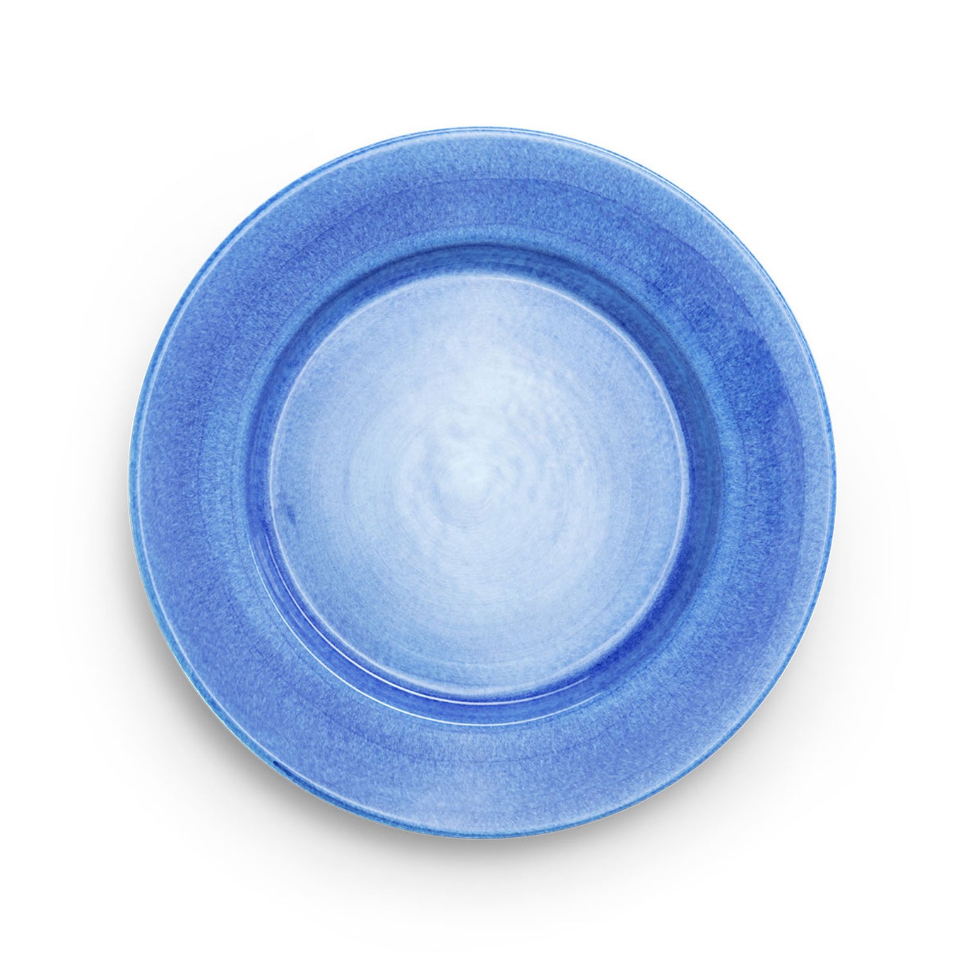Basic Plate 28  cm, Light Blue