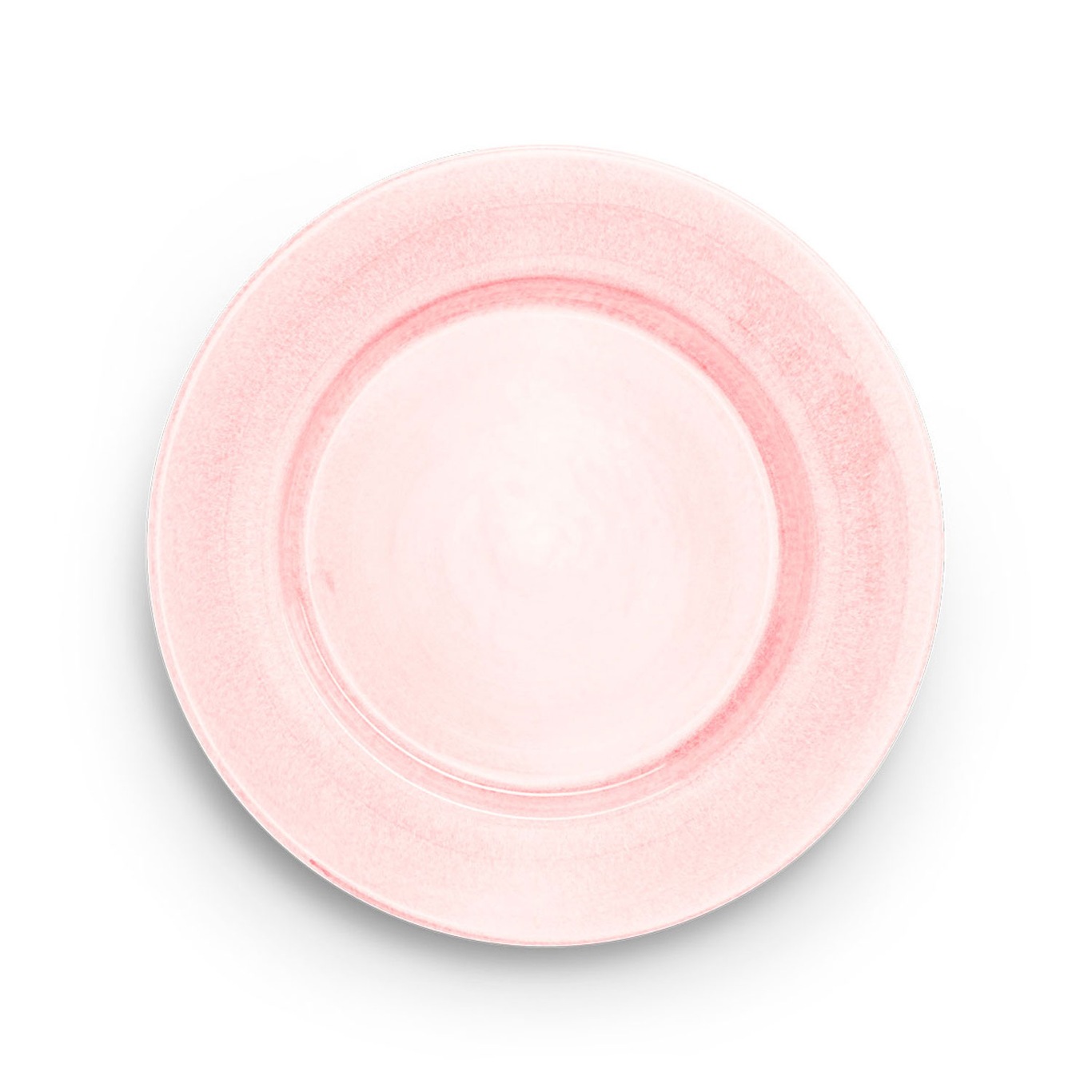 Basic Plate 28 cm, Light Pink