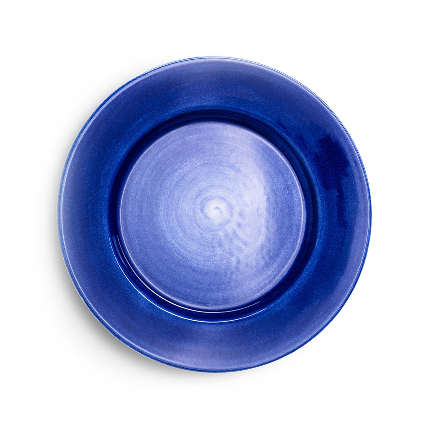 Basic Plate 28 cm, Blue