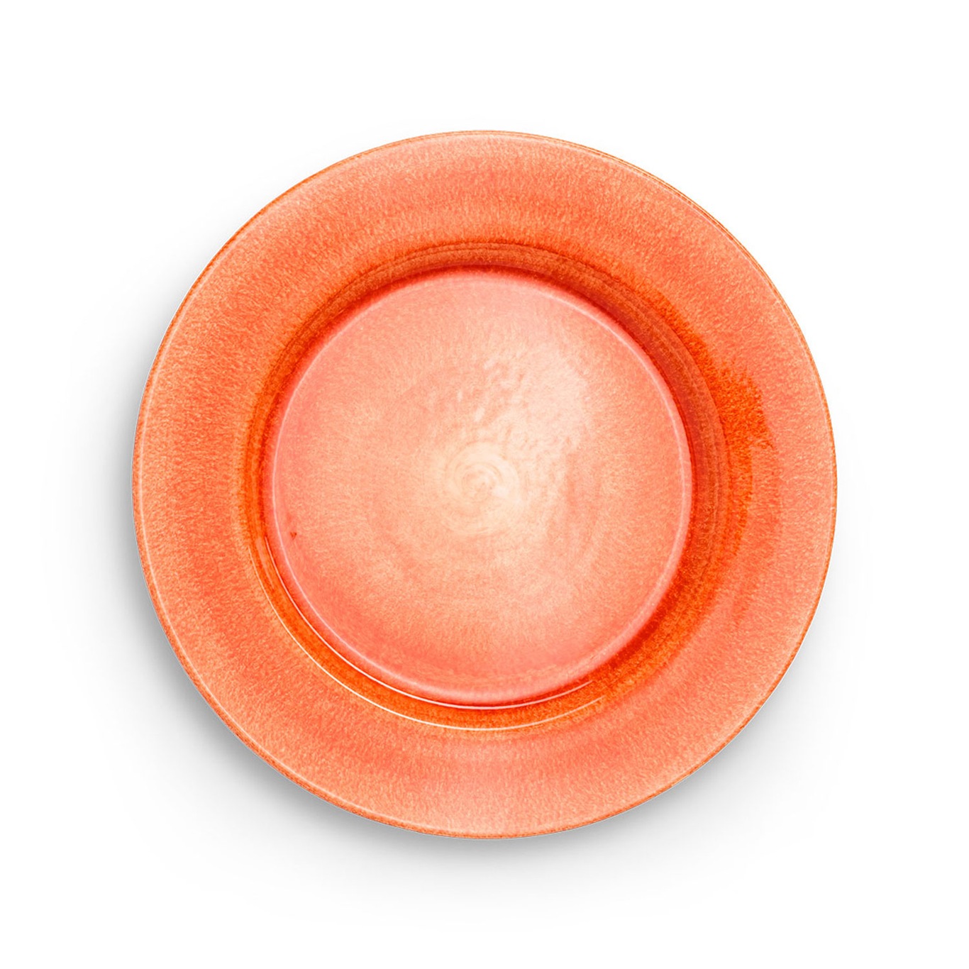 Basic Plate 28 cm, Orange