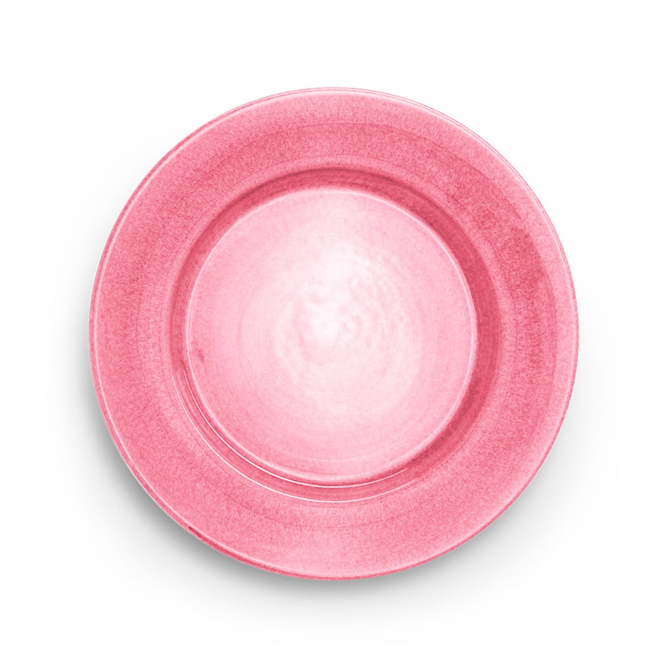 Basic Plate 28 cm, Pink