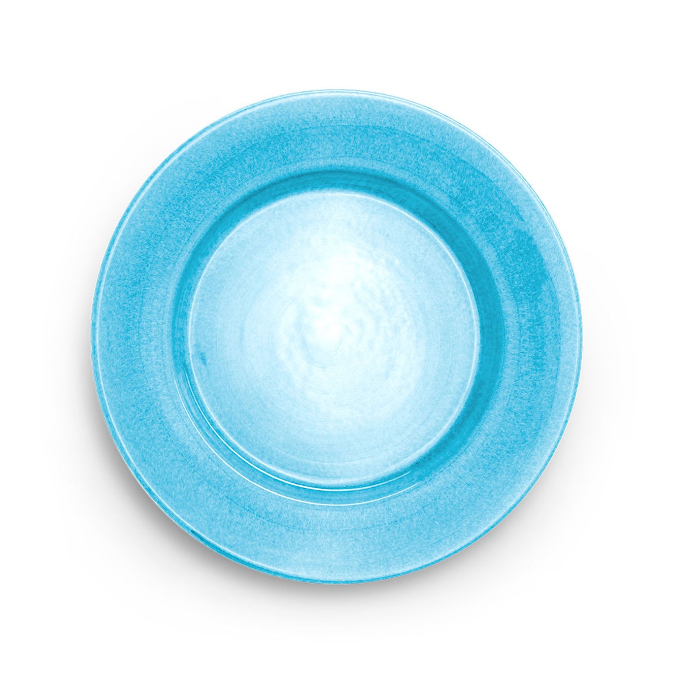 Basic Plate 28 cm, Turquoise