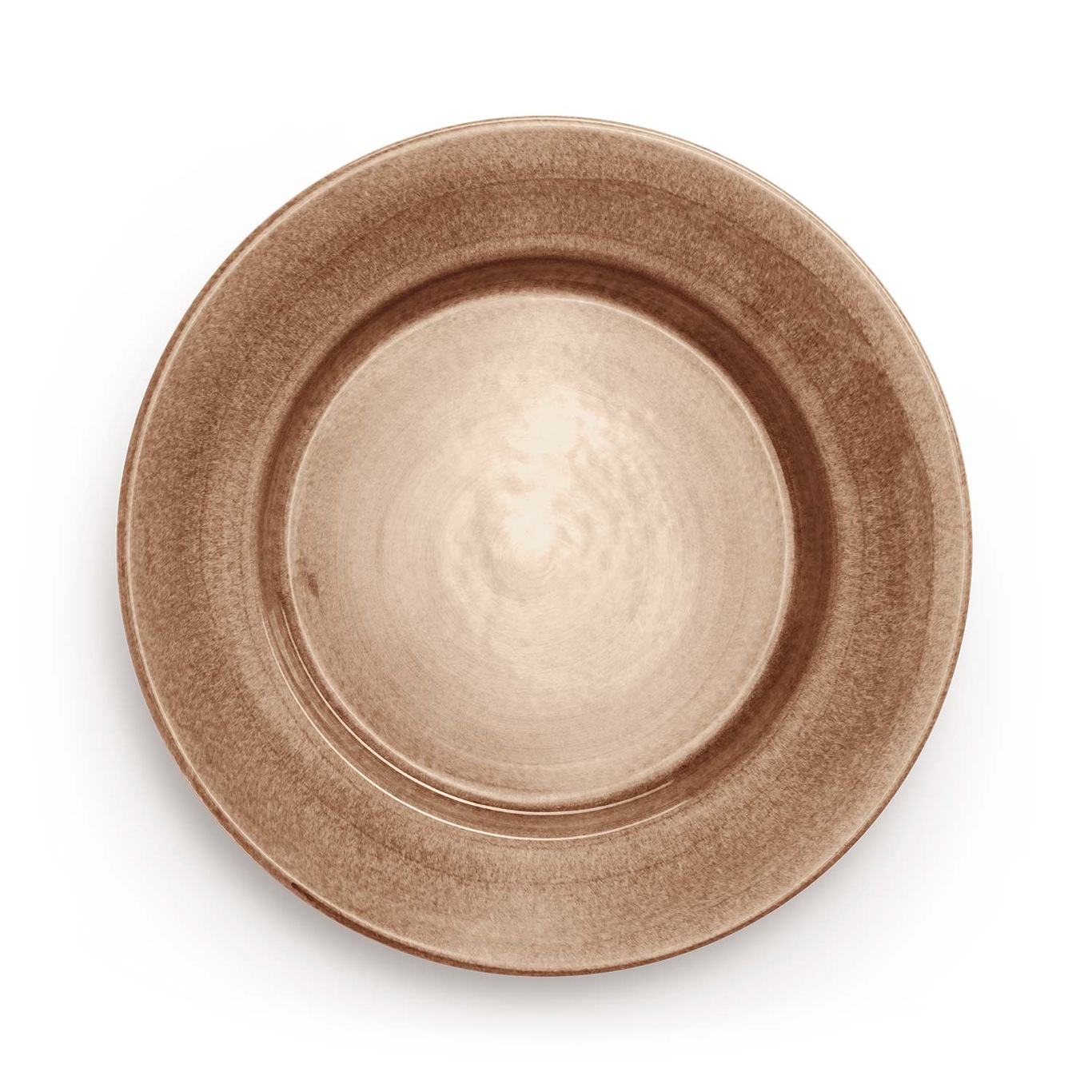 Basic Plate 28 cm, Cinnamon