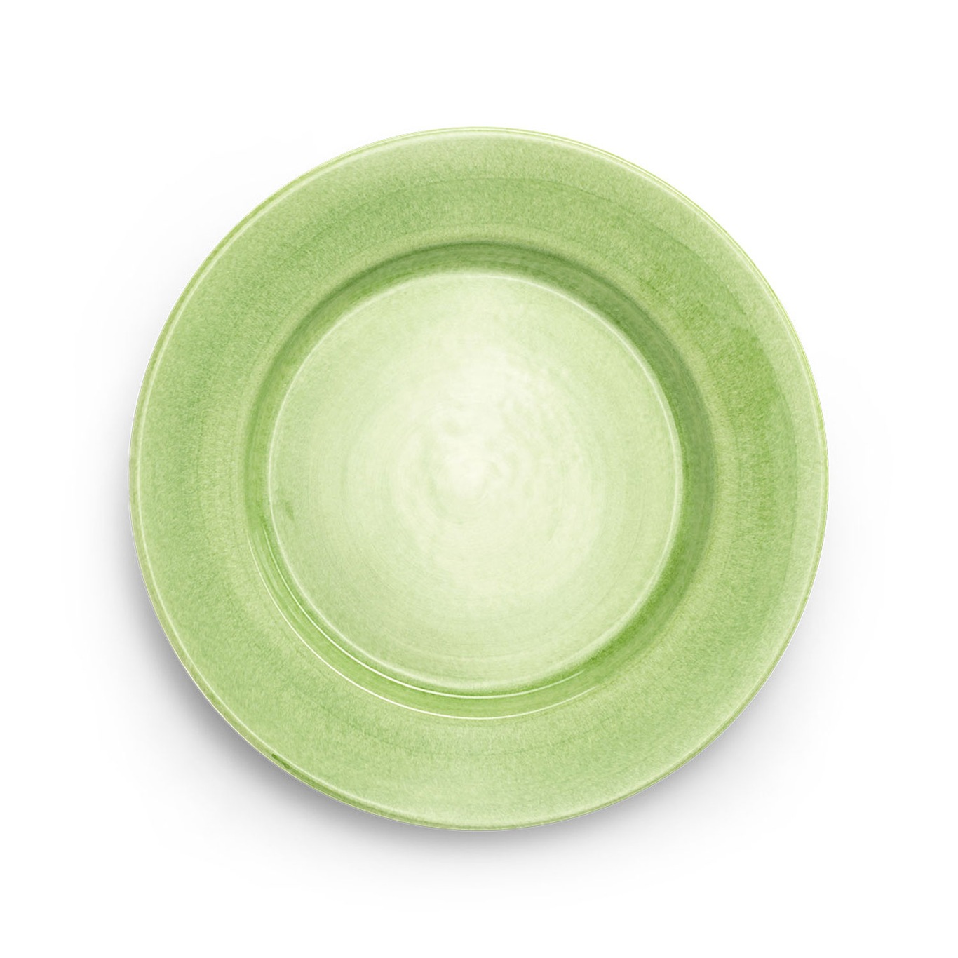 Basic Plate 28 cm, Green