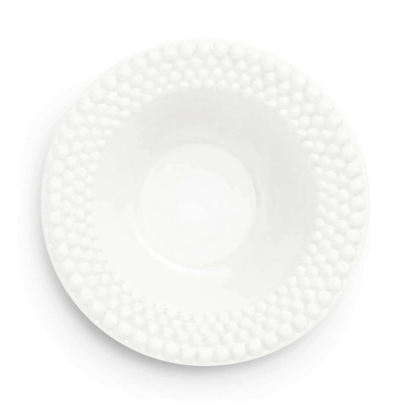 Bubbles Soup Plate 25 cm, White