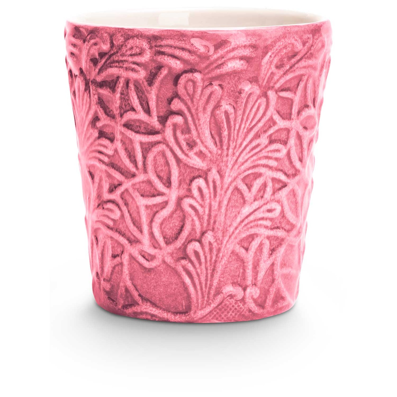 Lace Mug 30 cl, Pink