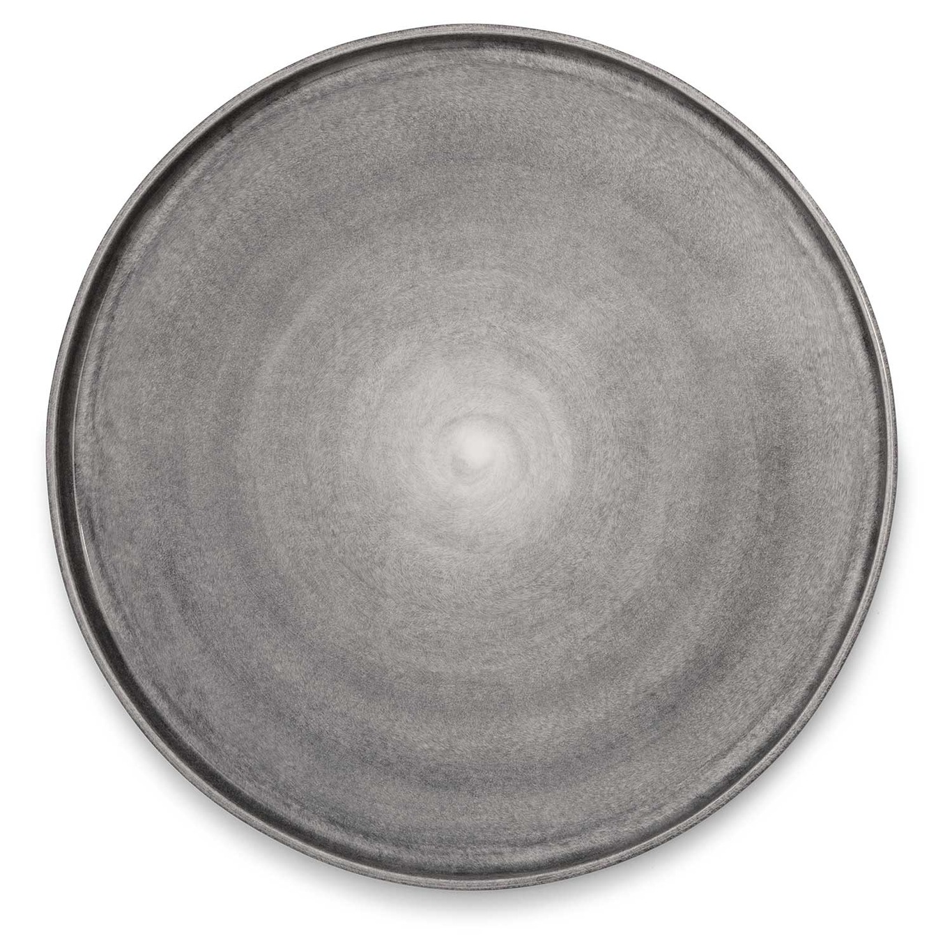MSY Plate 25 cm, Grey