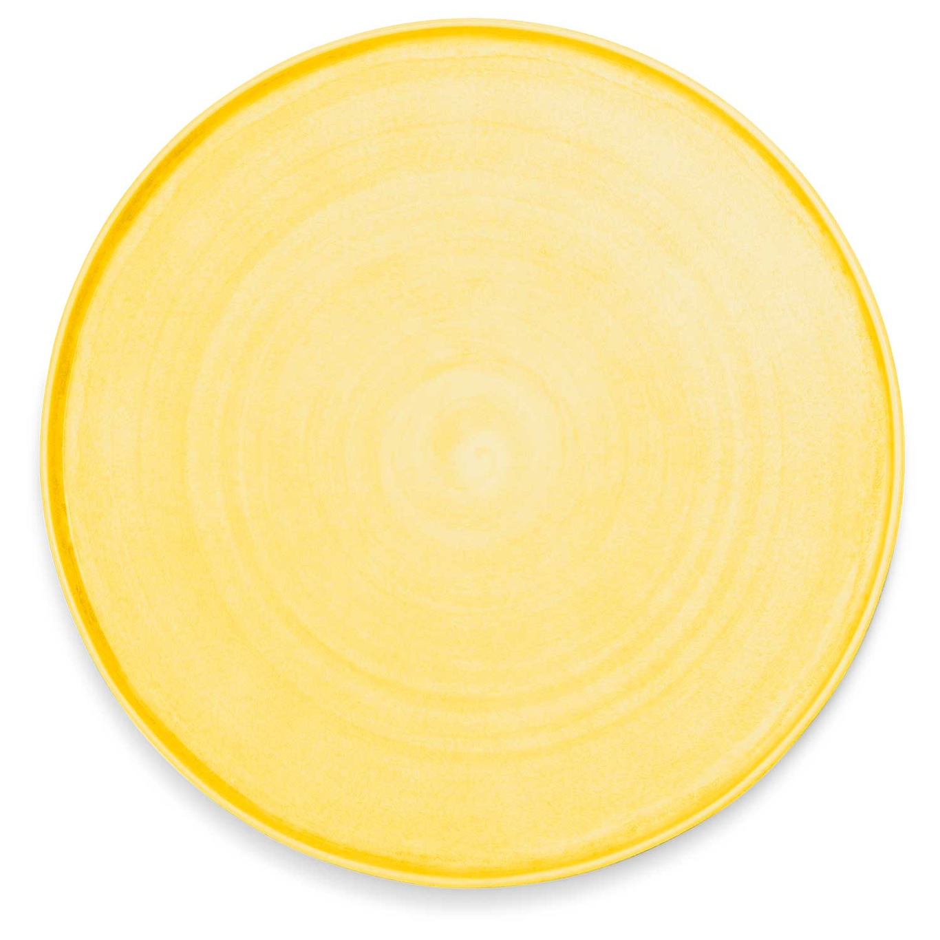 MSY Platter 30 cm, Yellow