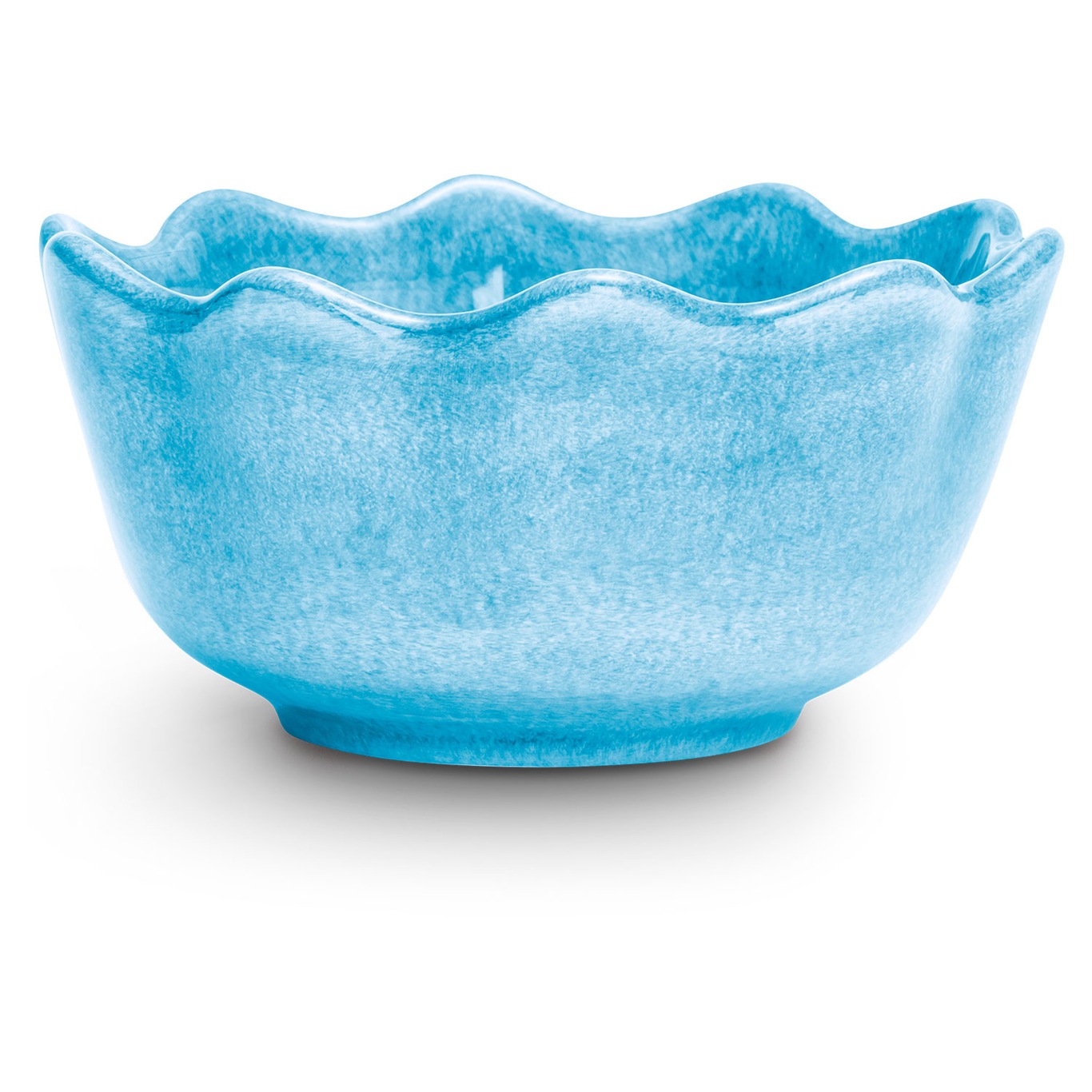 Oyster Bowl 13 cm, Turquoise