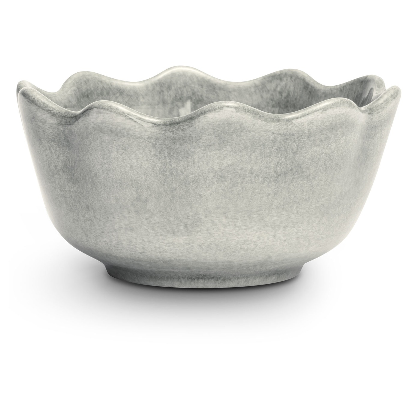 Oyster Bowl 13 cm, Grey