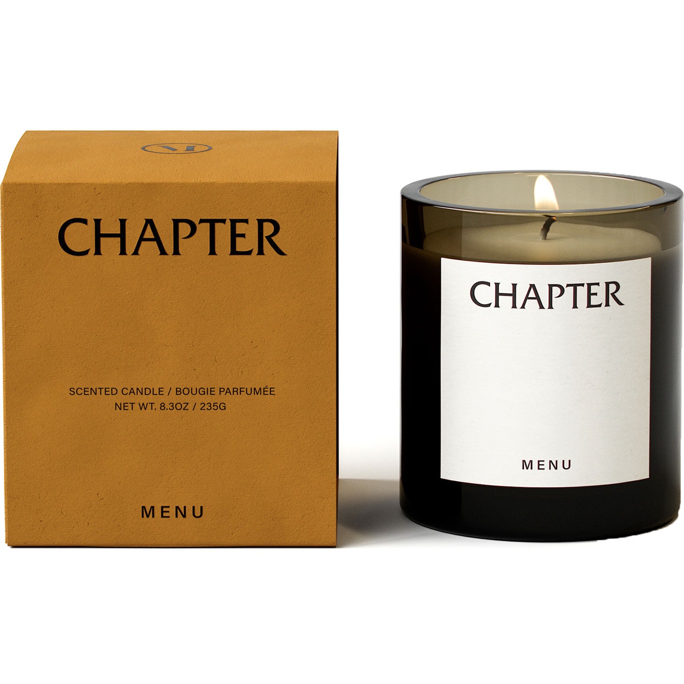 Olfacte Scented Candle 235 gr, Chapter
