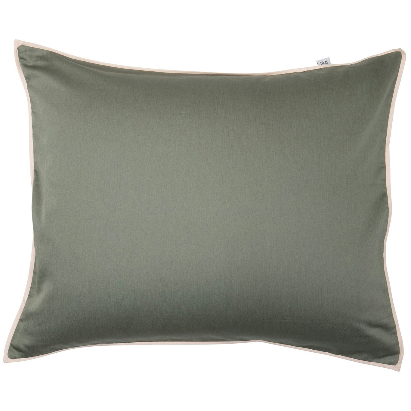 Duetto Pillowcase Green/Light Blue, 60x80 cm
