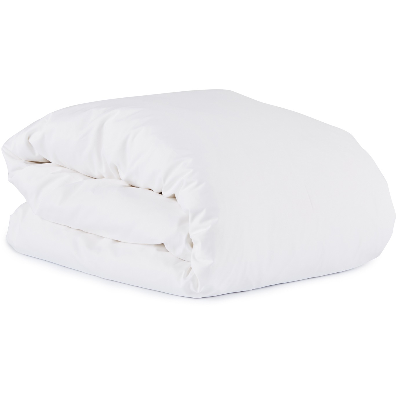 Satina Duvet Cover Eco White 140x220, What Are The Strings In A Duvet Cover For