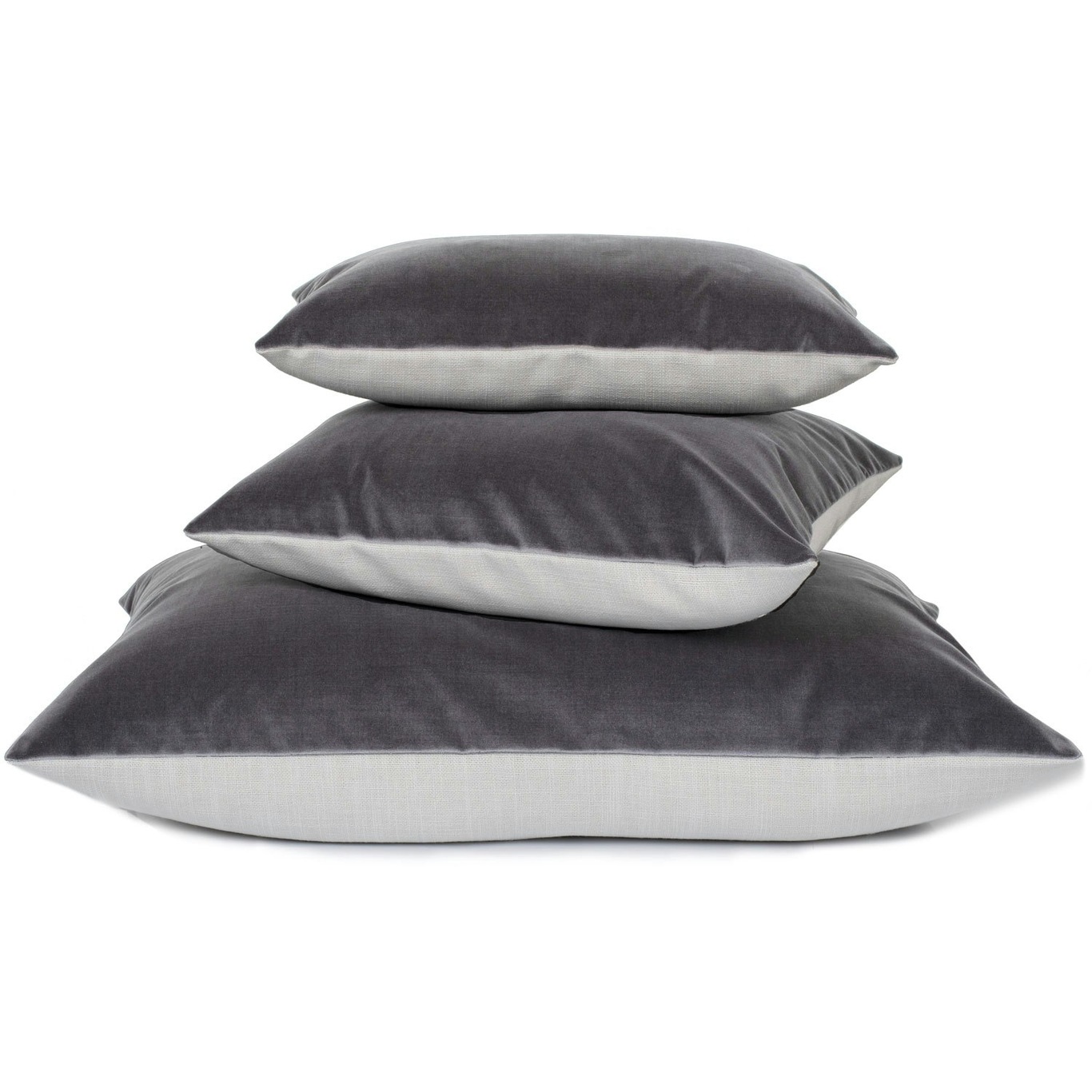 Verona Cushion Cover 50x50 cm, Light Grey