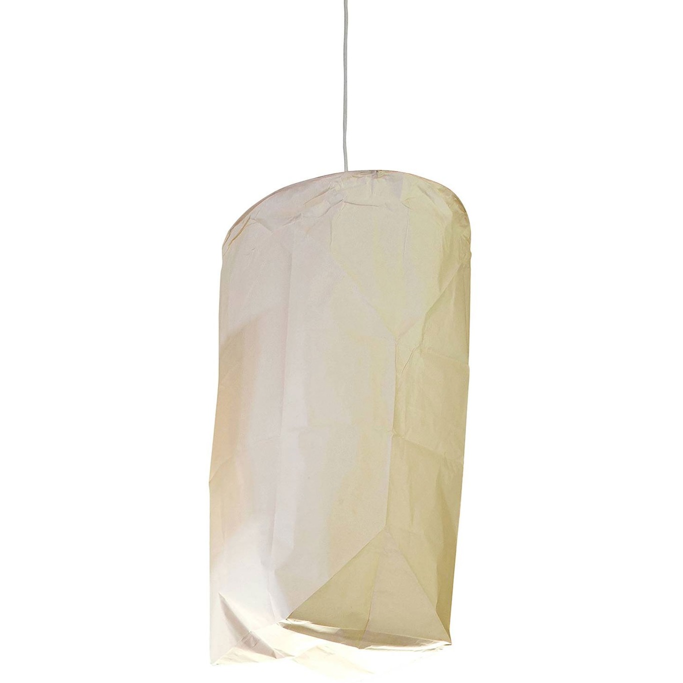 Khom Loy Paper Lamp L, Natural
