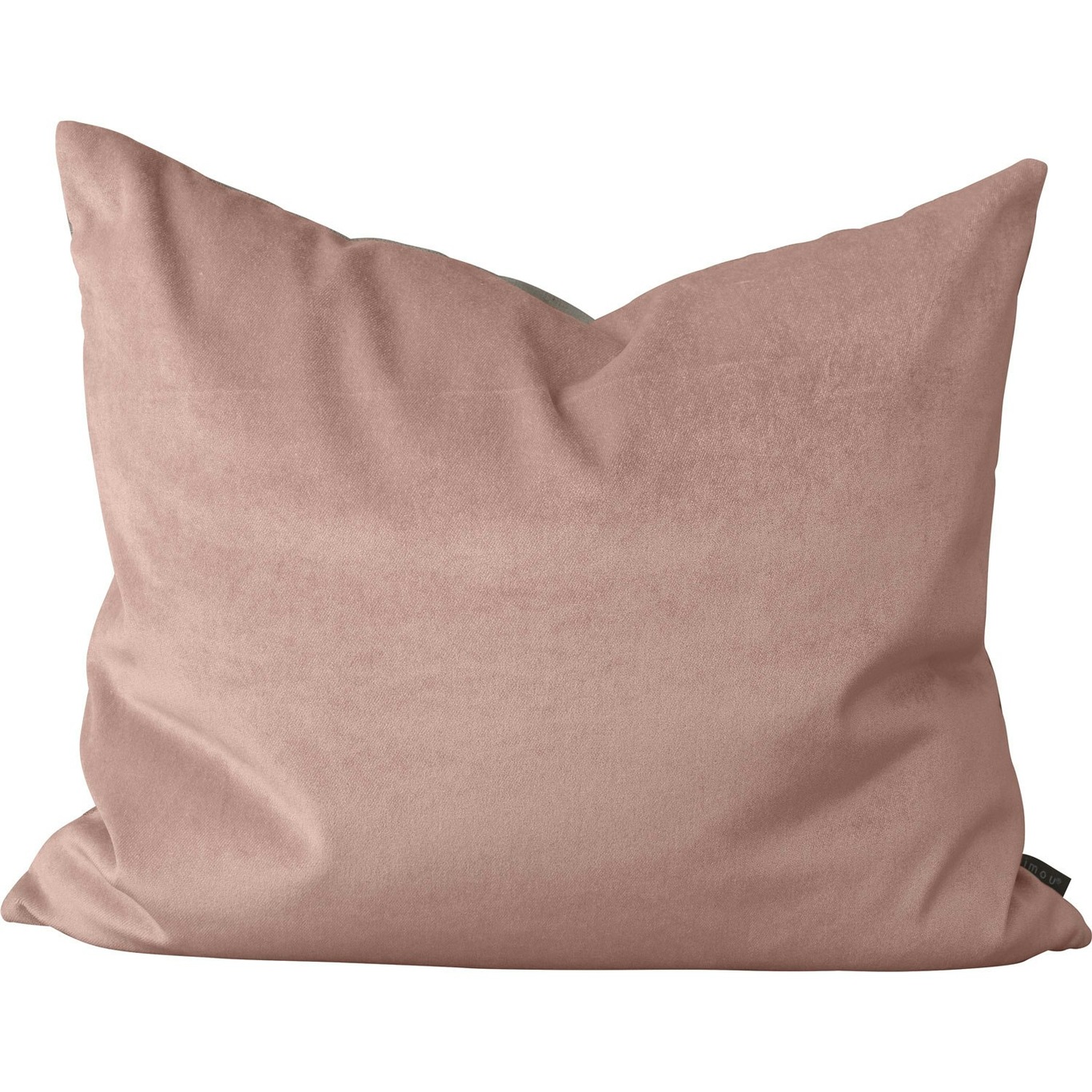Focus Recycling Linen/Velvet Cushion 50x60 cm, Pink